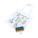 Bolsa para Colorear con 5 Ceras de Colores Stamina Azor 7529 Niño