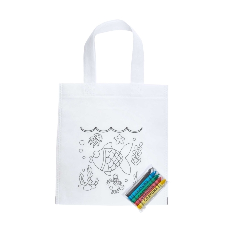 Bolsa para Colorear con 5 Ceras de Colores Stamina Azor | Toleshop 2