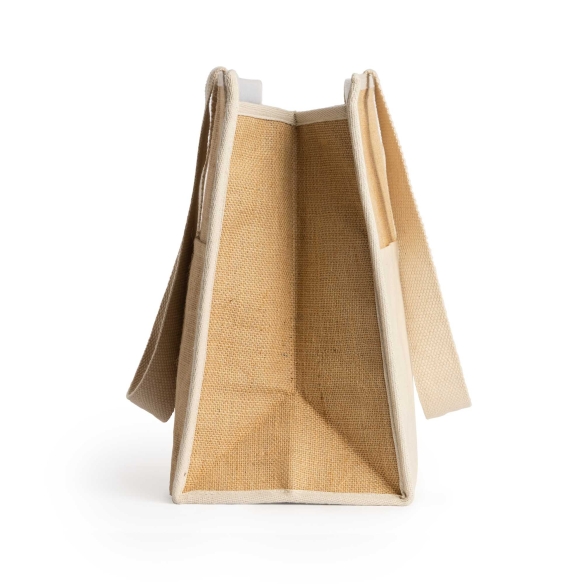 Bolsa Nevera Yute y Algodón Natural Stamina Venice |Toleshop