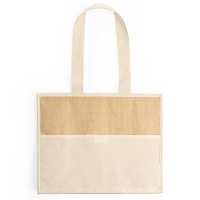 Bolsa Nevera Yute y Algodón Natural Stamina Venice |Toleshop