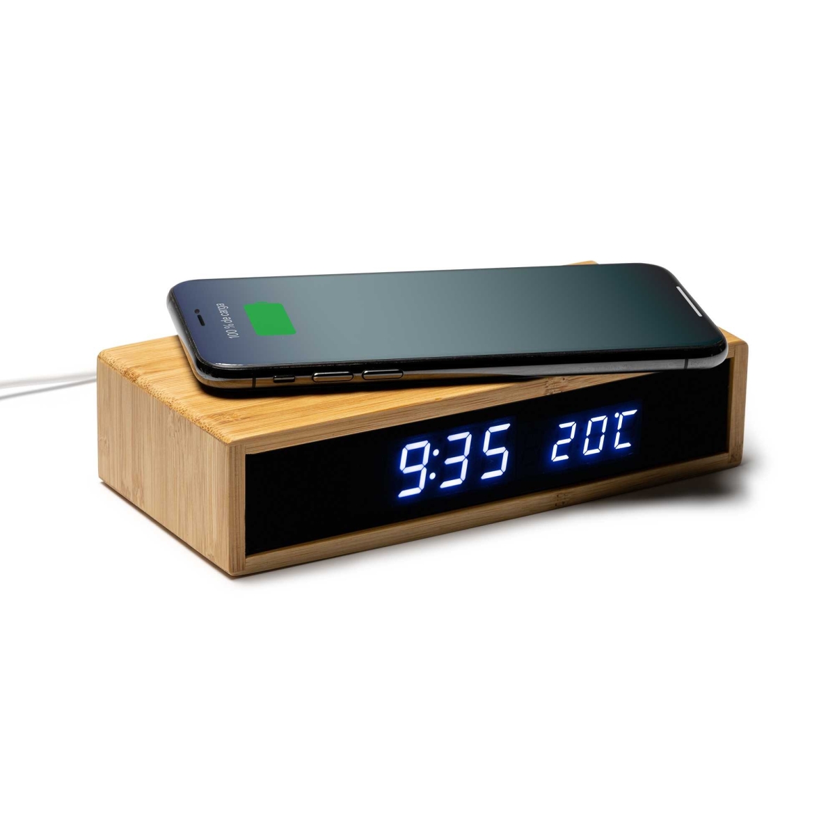 Reloj con Cargador Inalámbrico Stamina Duncer | Toleshop