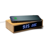 Reloj con Cargador Inalámbrico Stamina Duncer | Toleshop