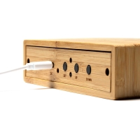 Reloj con Cargador Inalámbrico Stamina Duncer | Toleshop