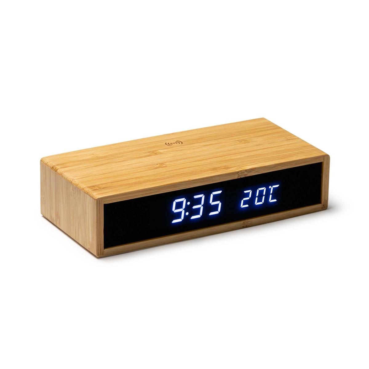Reloj con Cargador Inalámbrico Stamina Duncer | Toleshop
