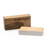 Reloj con Cargador Inalámbrico Stamina Icarus