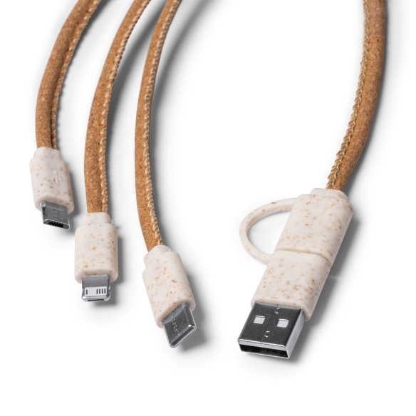 Cable Cargador Stamina Metrik | Toleshop