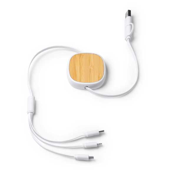 Cable Cargador Stamina Lens | Toleshop