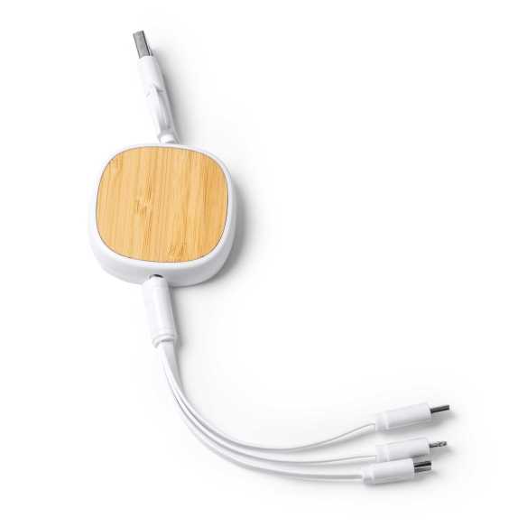 Cable Cargador Stamina Lens | Toleshop