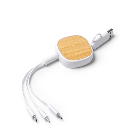 Cable Cargador Stamina Lens | Toleshop