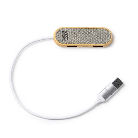 Puerto USB de Bambú y RPET Stamina Badoc |Toleshop