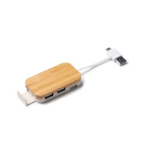 Puerto USB con Soporte Stamina Kruse |Toleshop