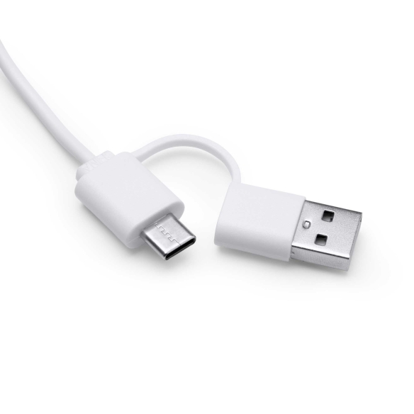 Puerto USB con Soporte para Móvil y Bloc De Notas Stamina Marie | Toleshop