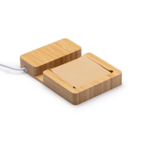 Puerto USB con Soporte para Móvil y Bloc De Notas Stamina Marie | Toleshop
