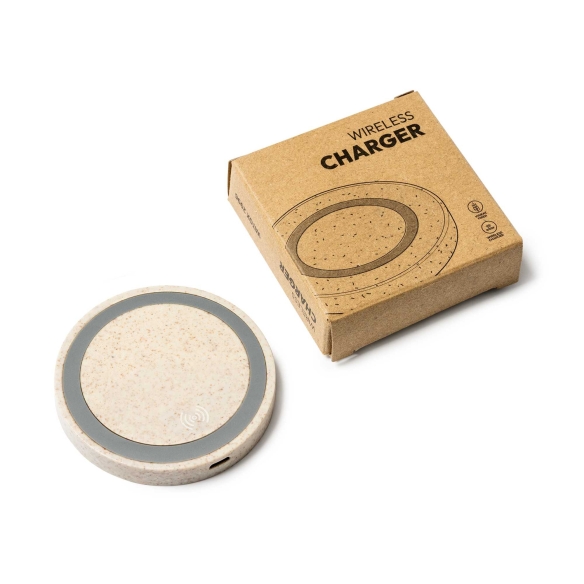 Base de Carga Inalámbrica Fibra de Trigo Stamina Vatox |Toleshop