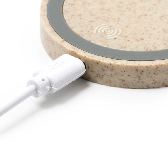 Base de Carga Inalámbrica Fibra de Trigo Stamina Vatox |Toleshop