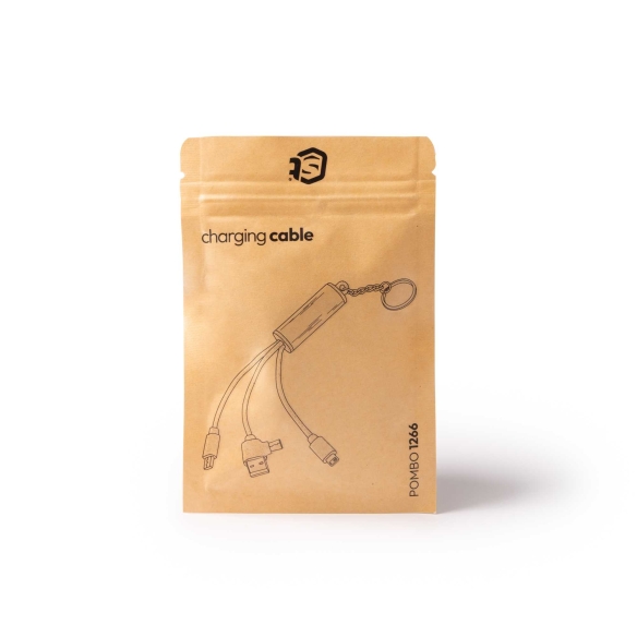 Cable Cargador 5 en 1 Stamina Pombo |Toleshop