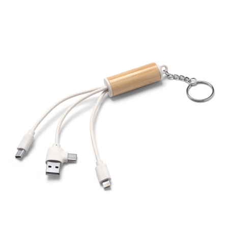 Cable Cargador 5 en 1 Stamina Pombo |Toleshop