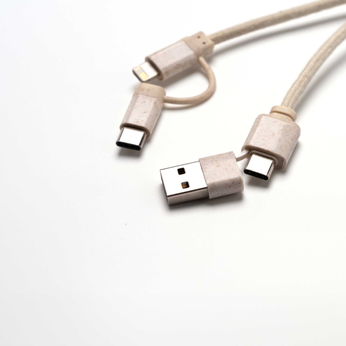 Cable 4 en 1 Stamina Pombas |Toleshop