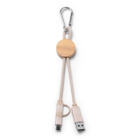 Cable 4 en 1 Stamina Pombas |Toleshop
