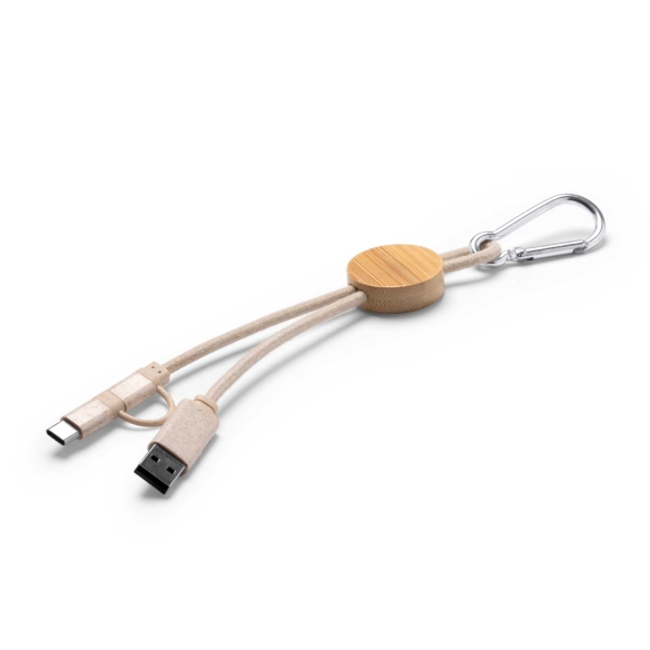 Cable 4 en 1 Stamina Pombas |Toleshop
