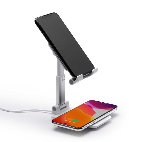 Soporte para Móvil con Cargador Inalámbrico Zicum |Toleshop