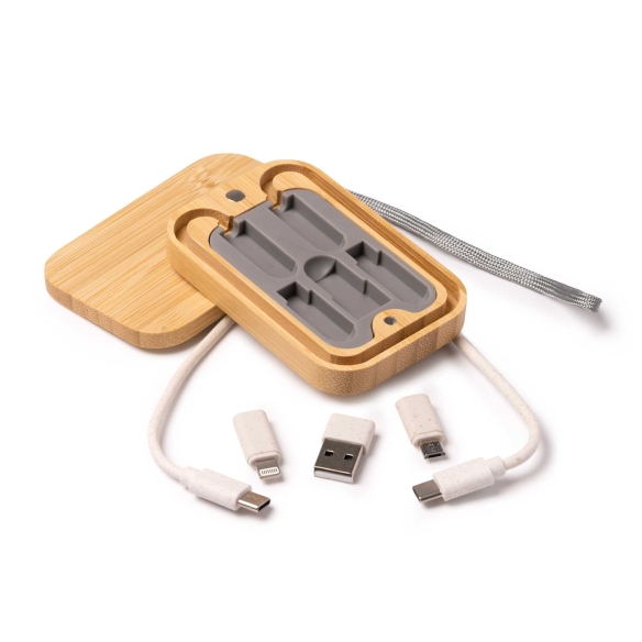 Set de Cables Cargadores Stamina Bacu |Toleshop