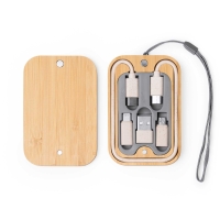 Set de Cables Cargadores Stamina Bacu |Toleshop