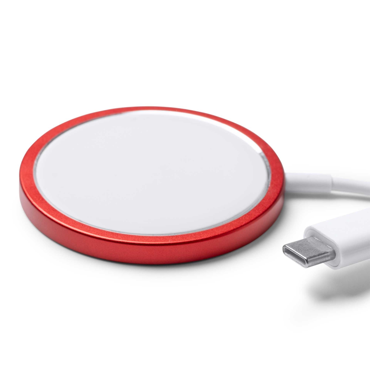 Cargador Inalámbrico de Aluminio Reciclado Stamina Wudy |Toleshop
