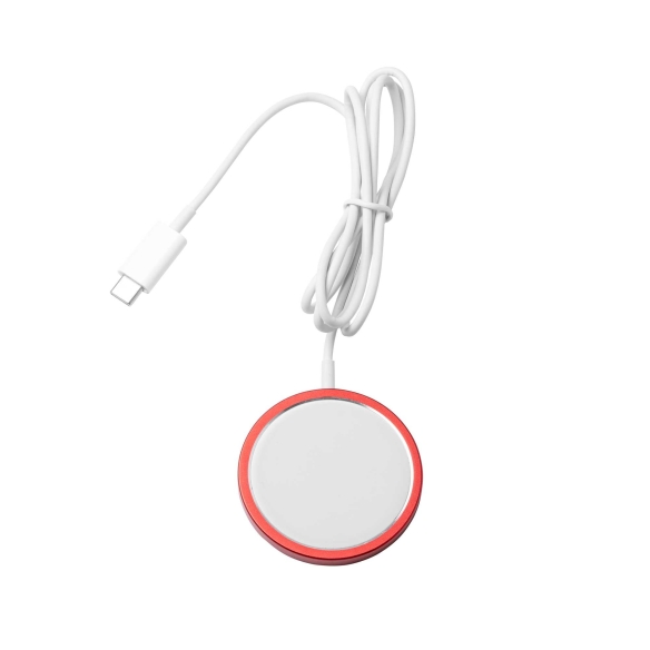 Cargador Inalámbrico de Aluminio Reciclado Stamina Wudy |Toleshop