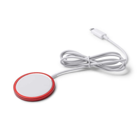 Cargador Inalámbrico de Aluminio Reciclado Stamina Wudy |Toleshop