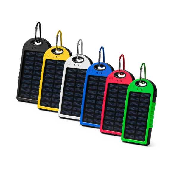 Batería Externa Solar Stamina Droide |Toleshop