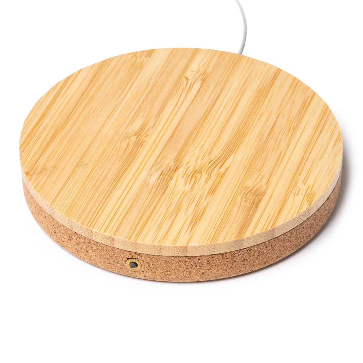 Cargador Inalámbrico de Bambú y Corcho Stamina Furax |Toleshop
