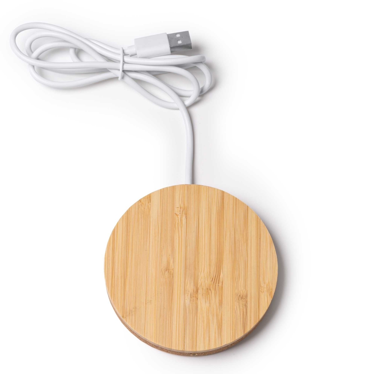 Cargador Inalámbrico de Bambú y Corcho Stamina Furax |Toleshop