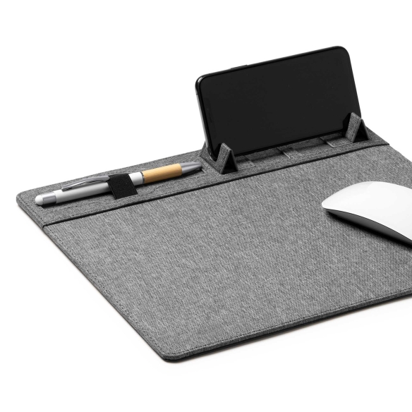 Alfombrilla para Ratón con Cargador Inalámbrico Stamina Demar |Toleshop