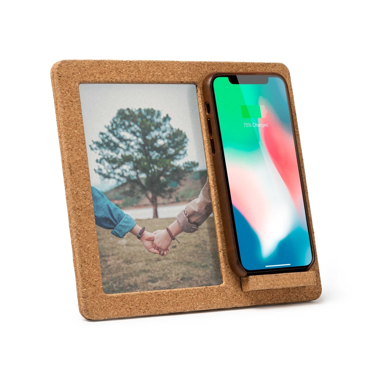 Cargador Inalámbrico con Marco para Fotos Stamina Kevex |Toleshop