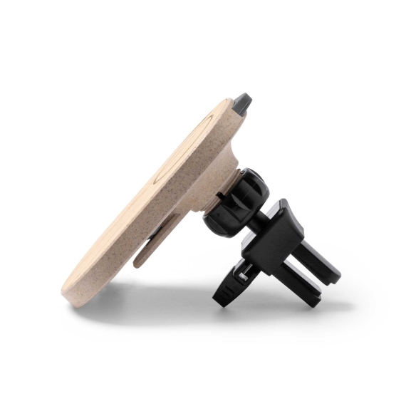 Soporte de Coche para Móvil con Cargador Inalámbrico Deniz |Toleshop
