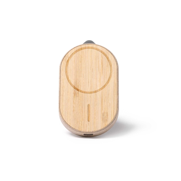 Soporte de Coche para Móvil con Cargador Inalámbrico Deniz |Toleshop