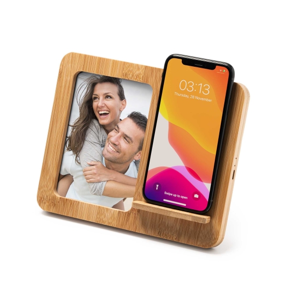 Cargador Inalámbrico con Marco para Fotos Stamina Vulco |Toleshop