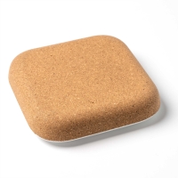 Cargador Inalámbrico ABS Reciclado y Corcho Natural Stamina Yarbo |Toleshop