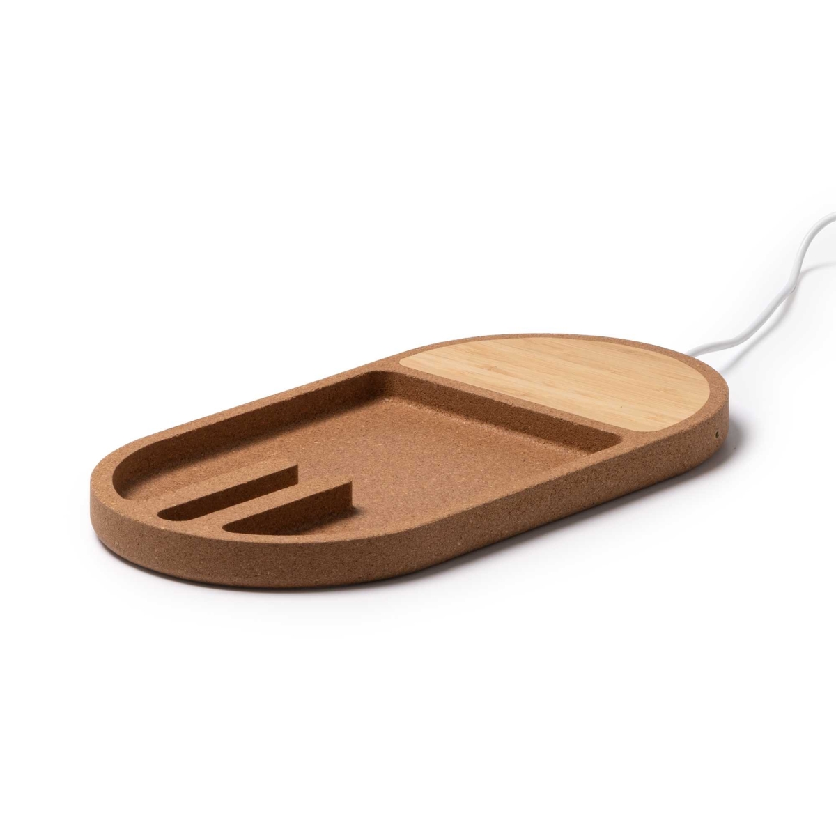 Cargador Inalámbrico con Bandeja Organizadora Stamina Cosmic |Toleshop