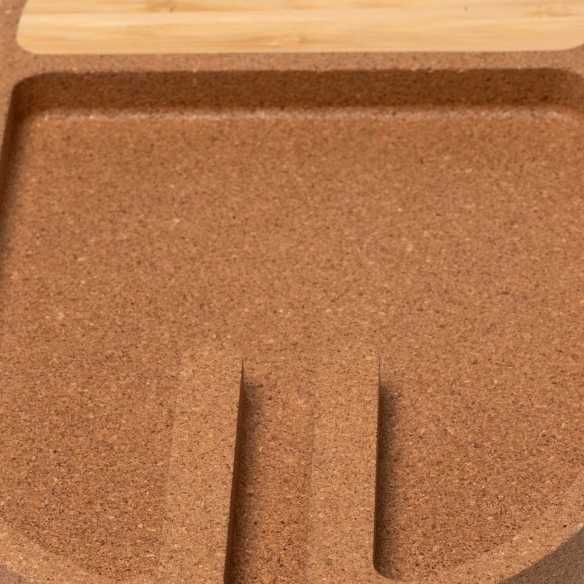Cargador Inalámbrico con Bandeja Organizadora Stamina Cosmic |Toleshop