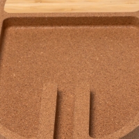 Cargador Inalámbrico con Bandeja Organizadora Stamina Cosmic |Toleshop