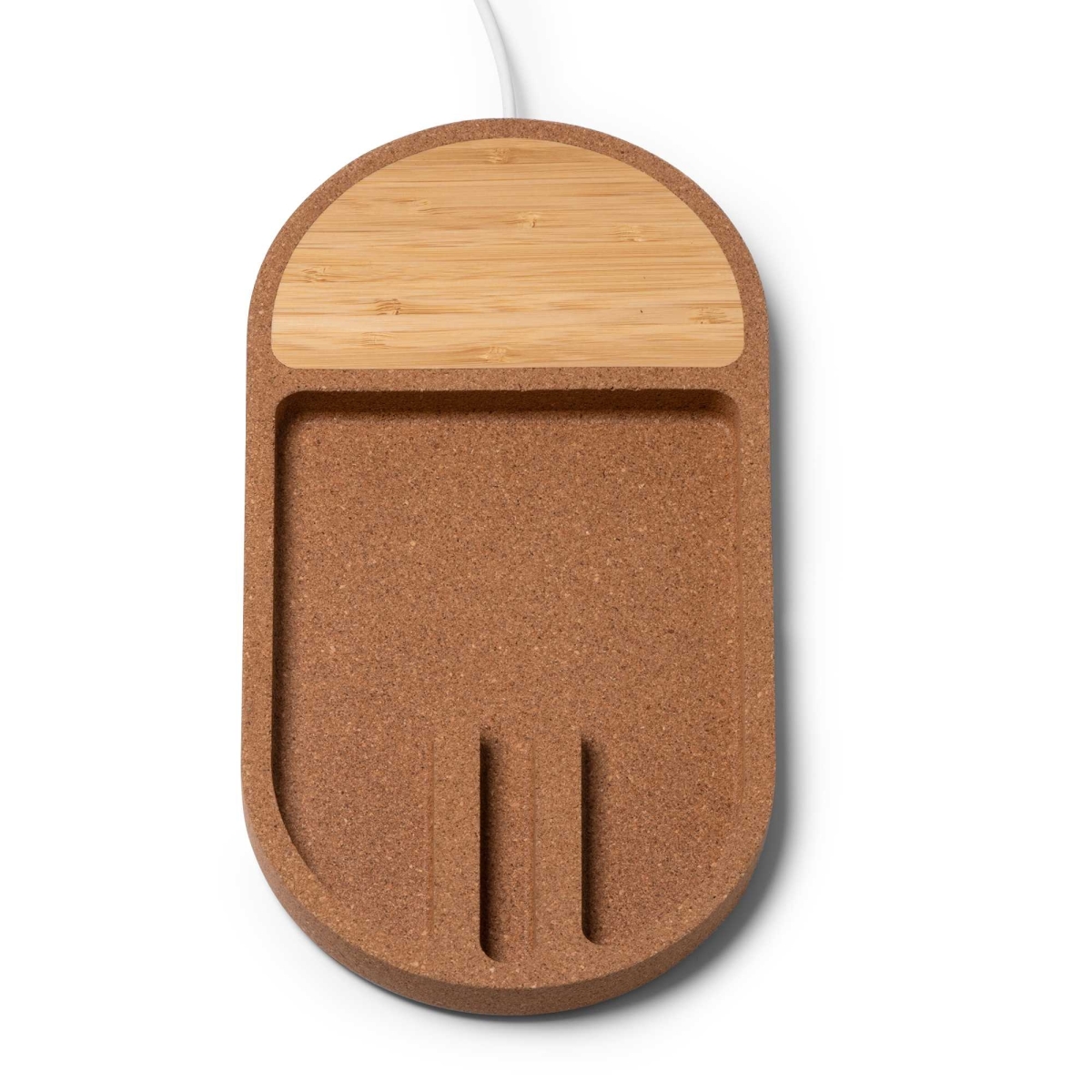 Cargador Inalámbrico con Bandeja Organizadora Stamina Cosmic |Toleshop