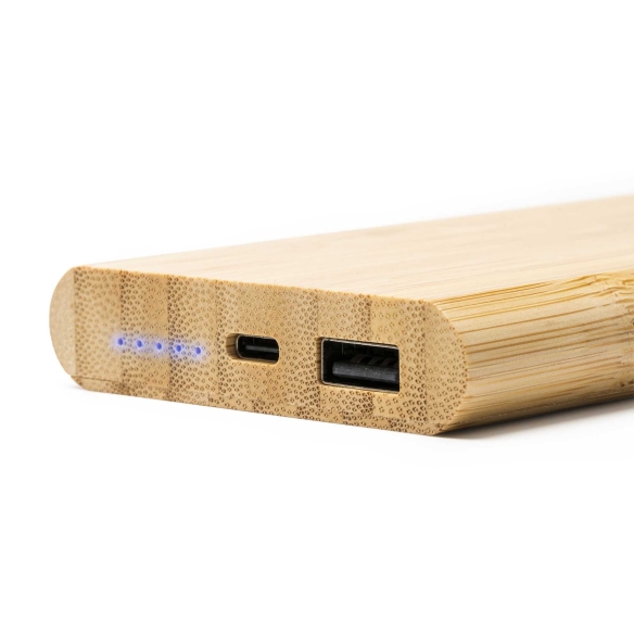 Batería Externa con Carga Inalámbrica Stamina Misty |Toleshop