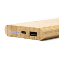 Batería Externa con Carga Inalámbrica Stamina Misty |Toleshop