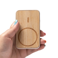 Batería Externa con Cargador Inalámbrico Magnético Stamina Brener |Toleshop