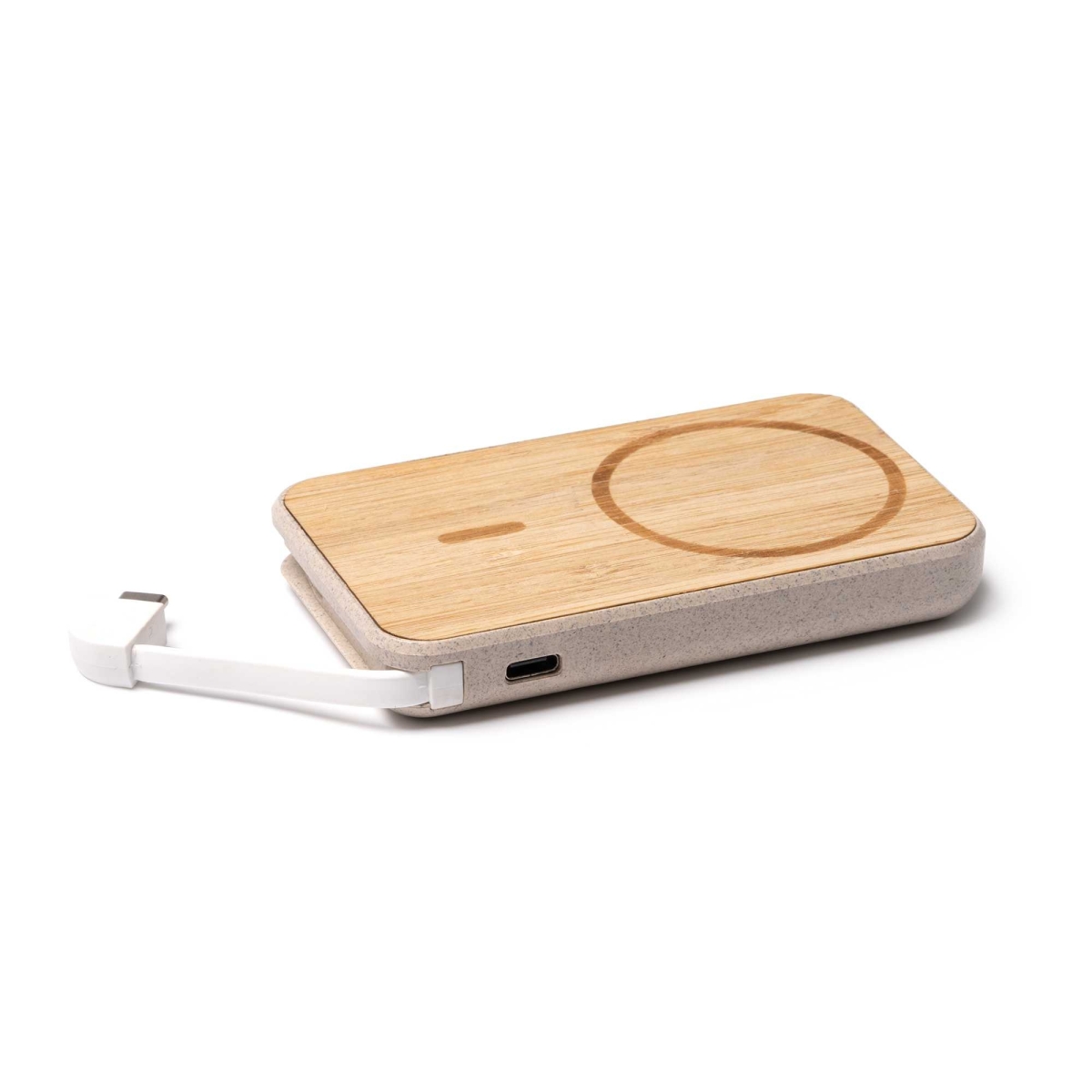 Batería Externa con Cargador Inalámbrico Magnético Stamina Brener |Toleshop