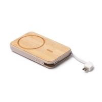Batería Externa con Cargador Inalámbrico Magnético Stamina Brener |Toleshop