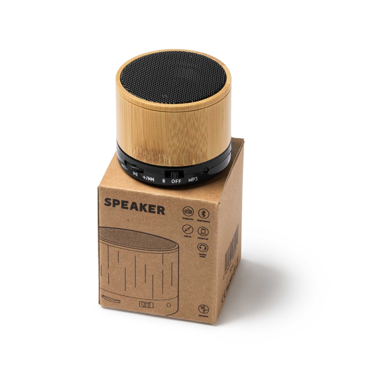 Altavoz Inalámbrico Bluetooth Stamina Nervo | Toleshop