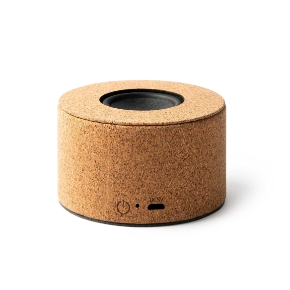 Altavoz Bluetooth Corcho Natural Stamina Marco | Toleshop
